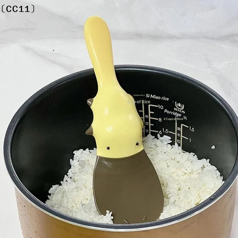 Duckbill Platypus Non-Stick Rice Spoon – Food Grade Cooker Rice Spoon Qme