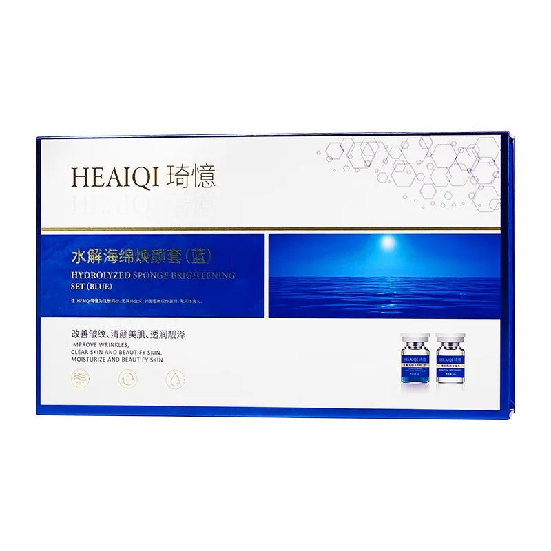 Sponge Spicule Freeze-Dried Collagen Powder Skin Renewal Mask Face Mask Treatment Qst 80 Microcrystal