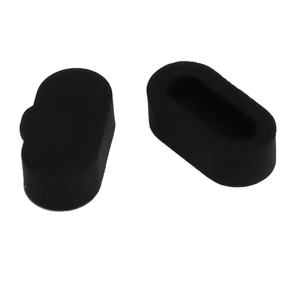 Silicone Dust Plug Covers for Garmin Fenix 5, 5S & 5X – 10-Pack Smartwatch Dust Plug Qme