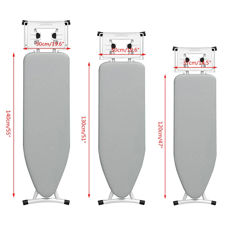 Silver-Coated Padded Ironing Board Cover | Heat Resistant Ironing Board Cover Qst