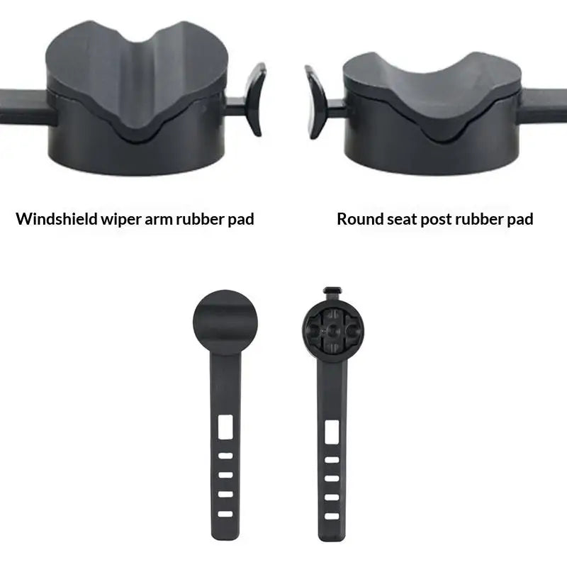Bike Handlebar Mount Bracket – Computer, Light & Camera Bike Handlebar Mount Qme