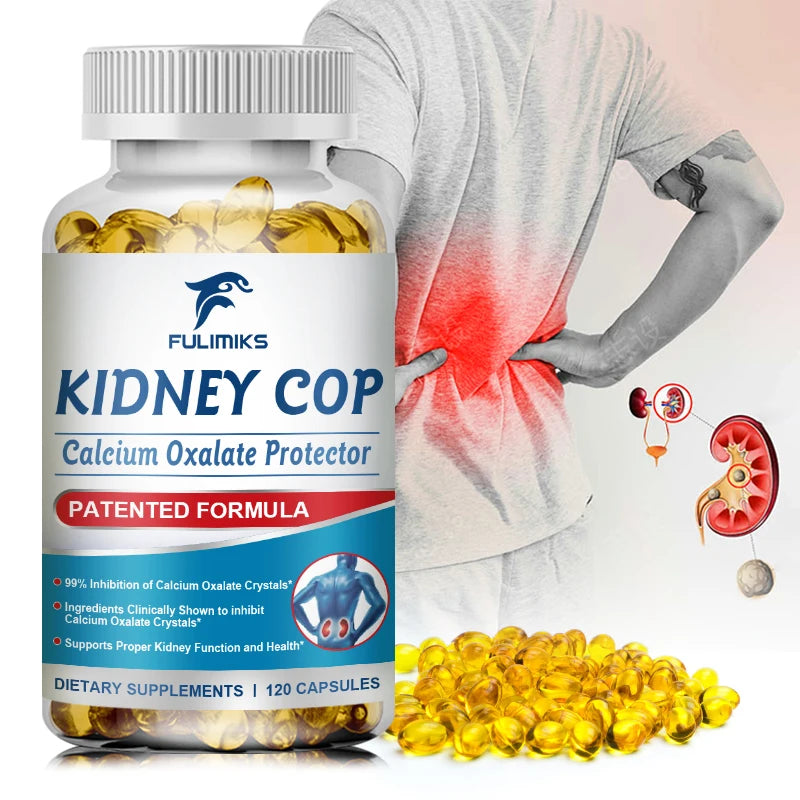 Kidney COP Capsules – Citric Acid, Phyttin & Magnesium Support Kidney Health Supplement Qst