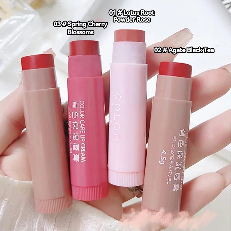 YOUNGCOME Colored Moisturizing Lip Balm – Hydrating Tinted Tinted Lip Balm Qst