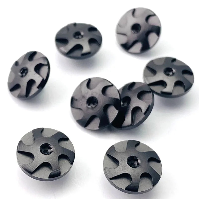 10 Sets Stainless Steel DIY Knife Handle Screws – M4 Bolts Knife Handle Screws Qst