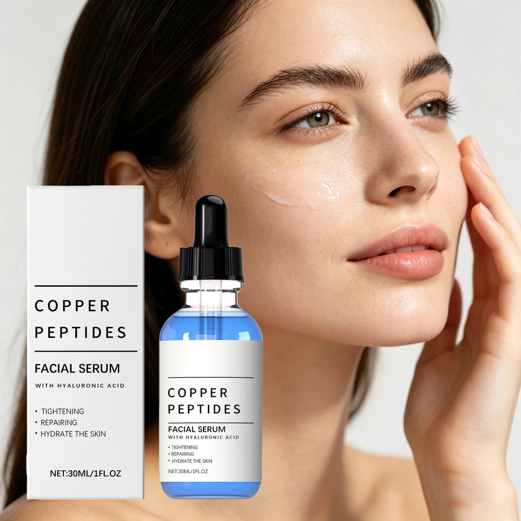 30ml Copper Peptides Face Serum – Firming & Hydrating Face Serum Qst