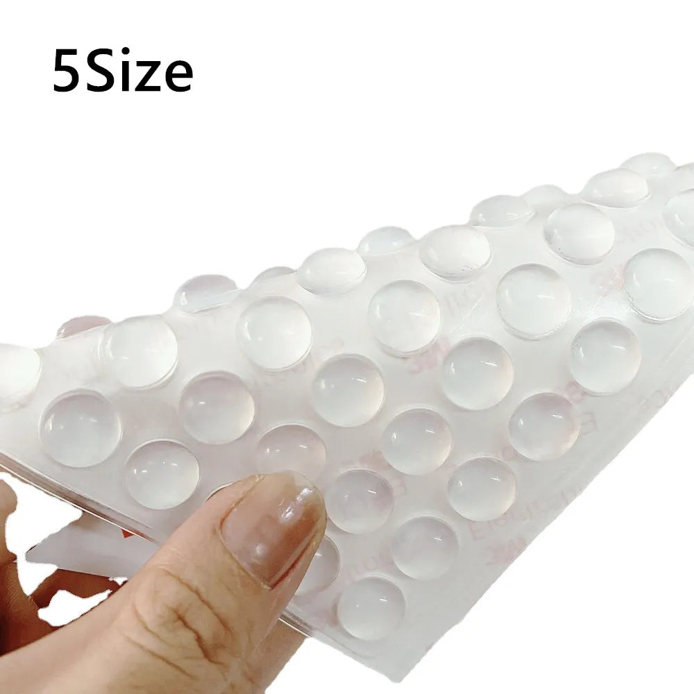 Self Adhesive Rubber Cabinet Bumpers & Door Damper Pads Cabinet Bumper Pads Qme