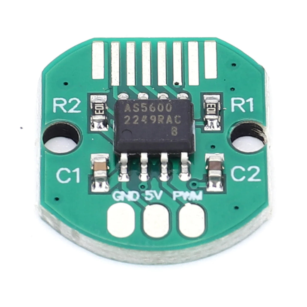 AS5600 Magnetic Rotary Encoder 12-Bit Position Sensor 3-Pin Rotary Position Sensor Qme
