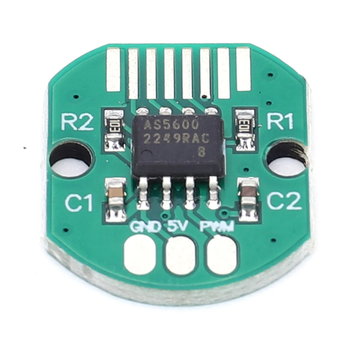AS5600 Magnetic Rotary Encoder 12-Bit Position Sensor 3-Pin Rotary Position Sensor Qme