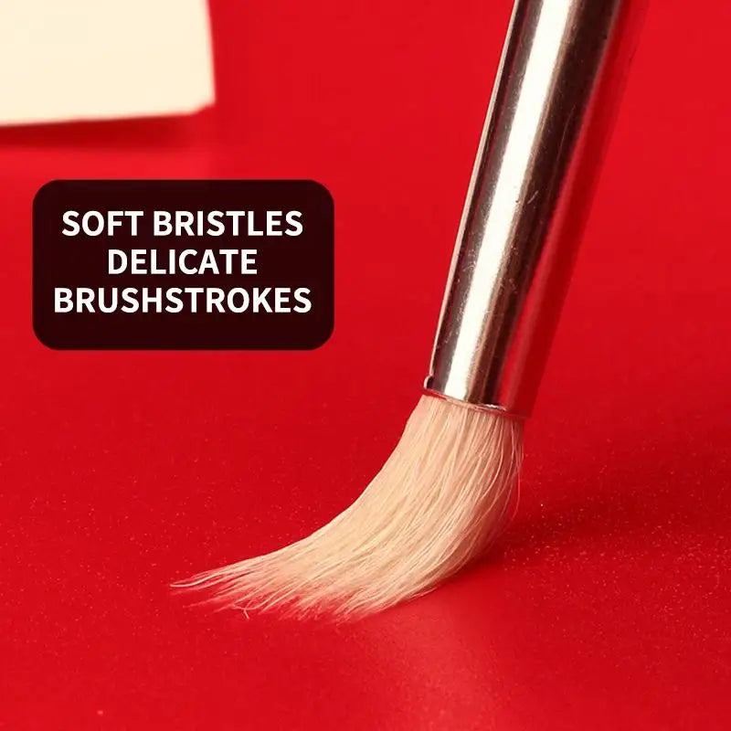 Fine Detail Hook Line Pen Soft Weasel Hair Outlining Brush Detail Outlining Brush Qme