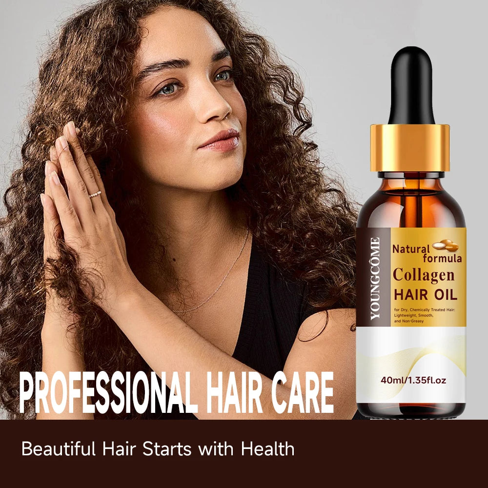 YOUNGCOME Deep Nourishing Anti-Dandruff Shampoo – All Hair Nourishing Shampoo Qst
