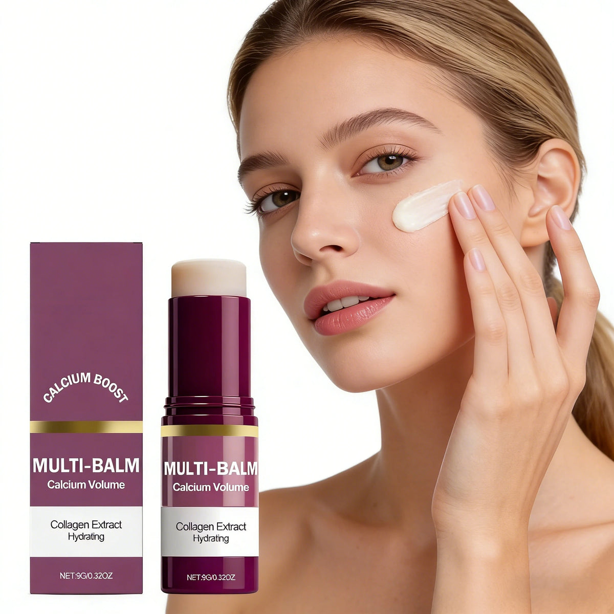 Daily Moisturizing Face Balm Stick – Hydrating & Nourishing Face Balm Stick Qst