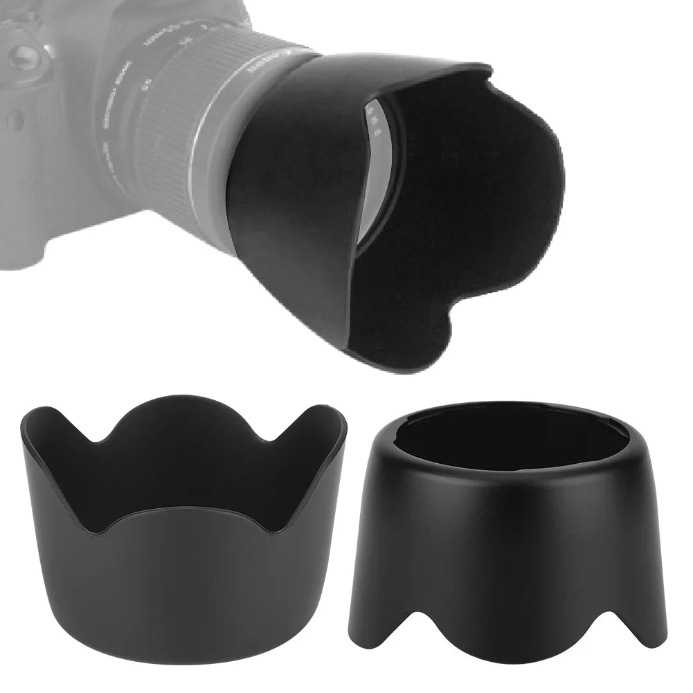 ET-60II Lens Hood for Canon 75-300mm & EF-S 55-250mm IS Camera Lens Hood Qst