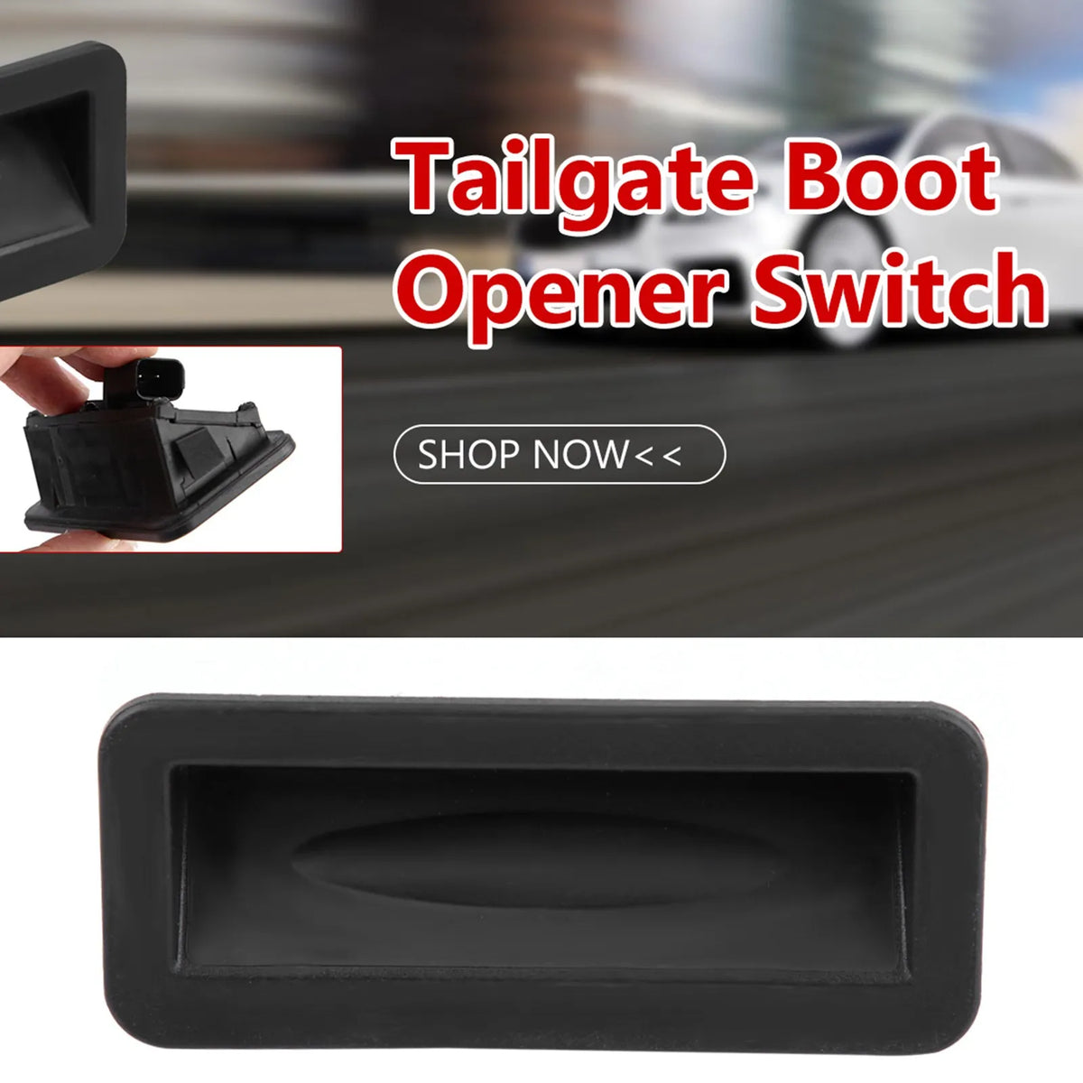 Ford Tailgate Boot Opener Switch – Focus Fiesta C-Max Galaxy Car Boot Switch Qme