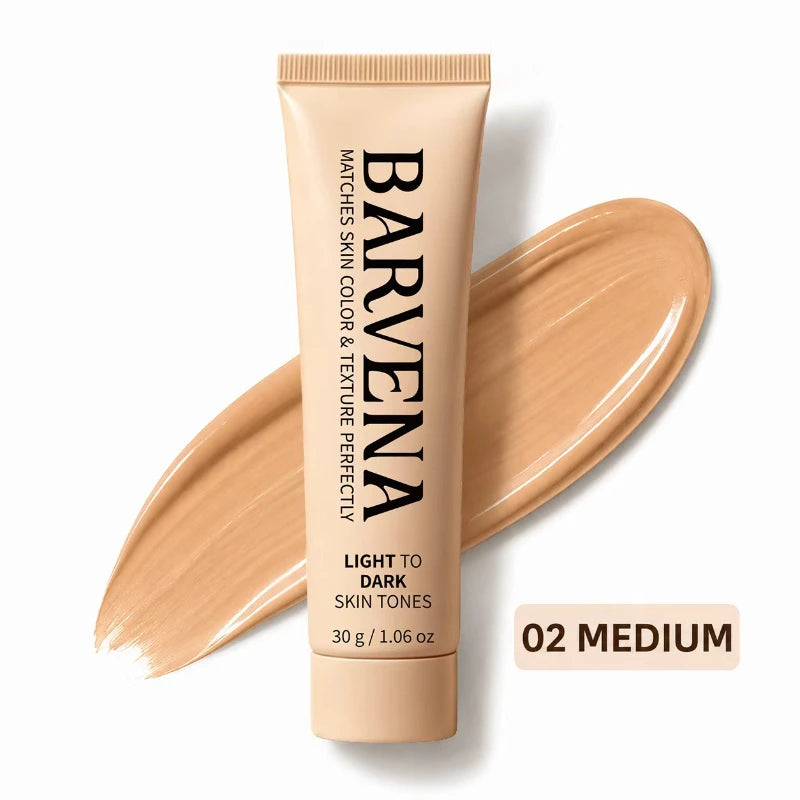 Korean Color-Adjusting Concealer Foundation – Hydrating & Natural Concealer Foundation Qst A-02 Dark 30g