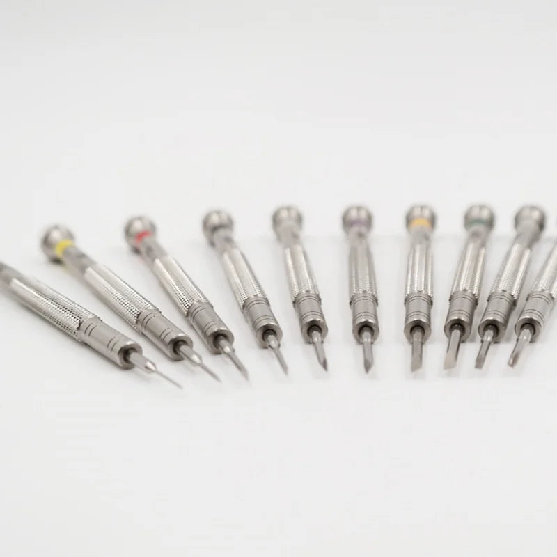 Precision Watchmaker Screwdriver Set – Stainless Steel Repair Kit Precision Screwdriver Set Qme