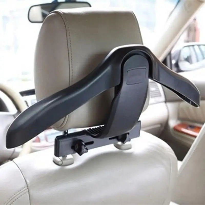 Car Coat Hanger – Headrest Hook for Suits, Bags & Travel Car Interior Hook Qst