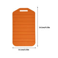 Silicone Foldable Cutting Board – Flexible Portable Chopping Mat Foldable Cutting Board Qme China Mainland Orange