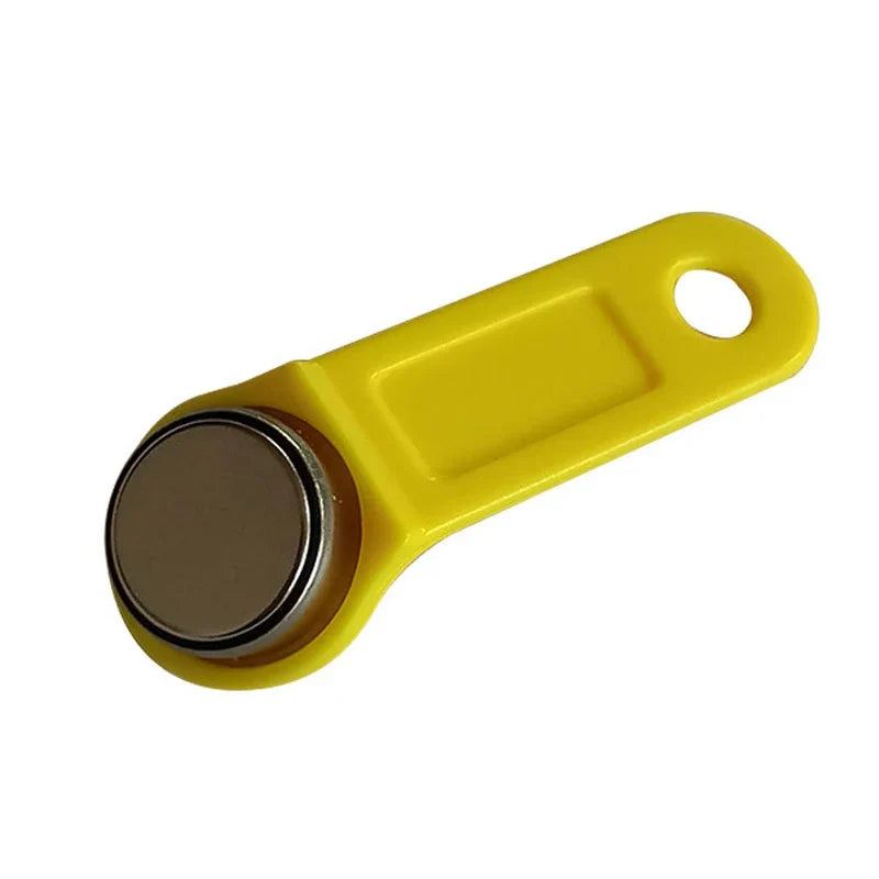 TM1990 DS1990 iButton Touch Memory Key RFID Copy Card – 5pcs RFID Access Key Fob Qme