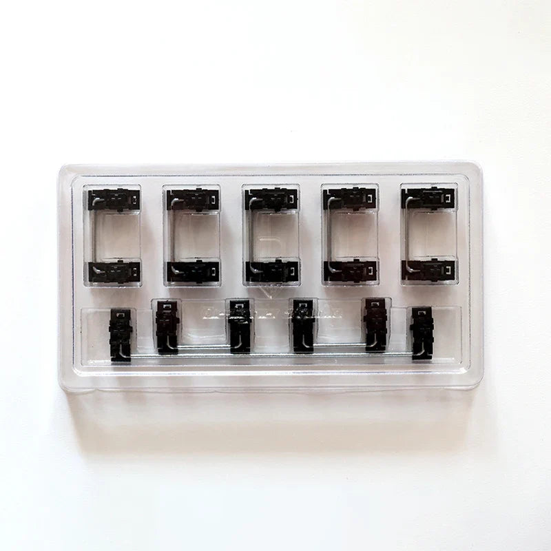 Plate Mount Keyboard Stabilizers V3 Pre-Clipped | Qme Keyboard Stabilizers Qme