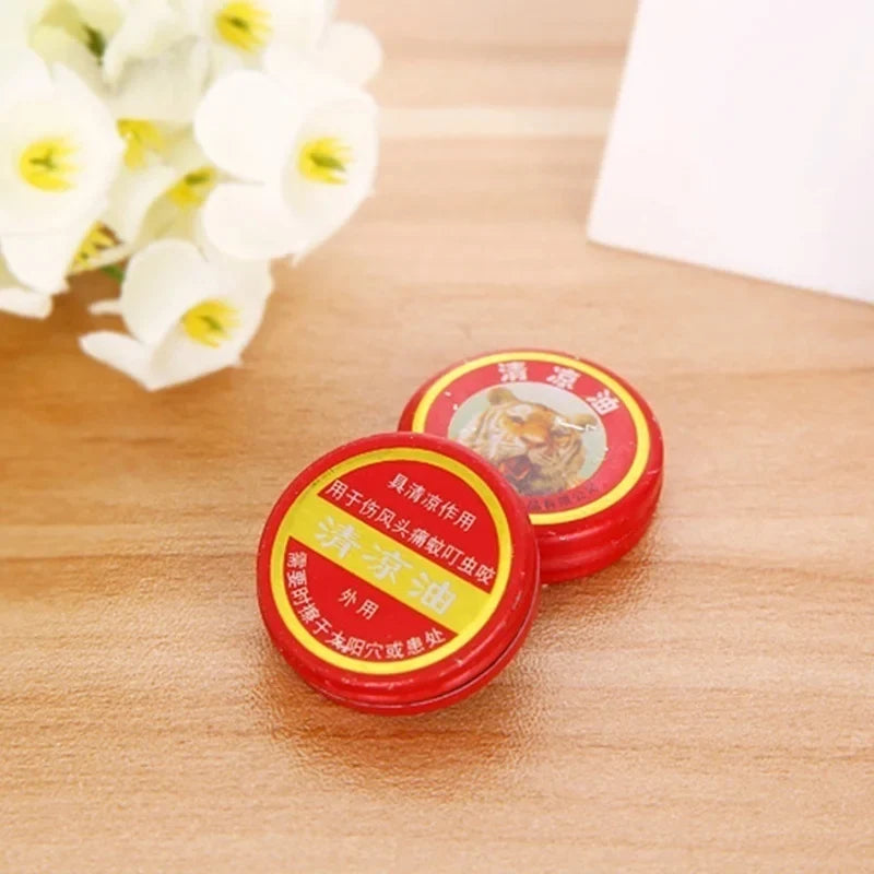 Tiger Balm Plaster & Essential Oil Set – Cooling Comfort Balm Plaster & Oil Set Qme