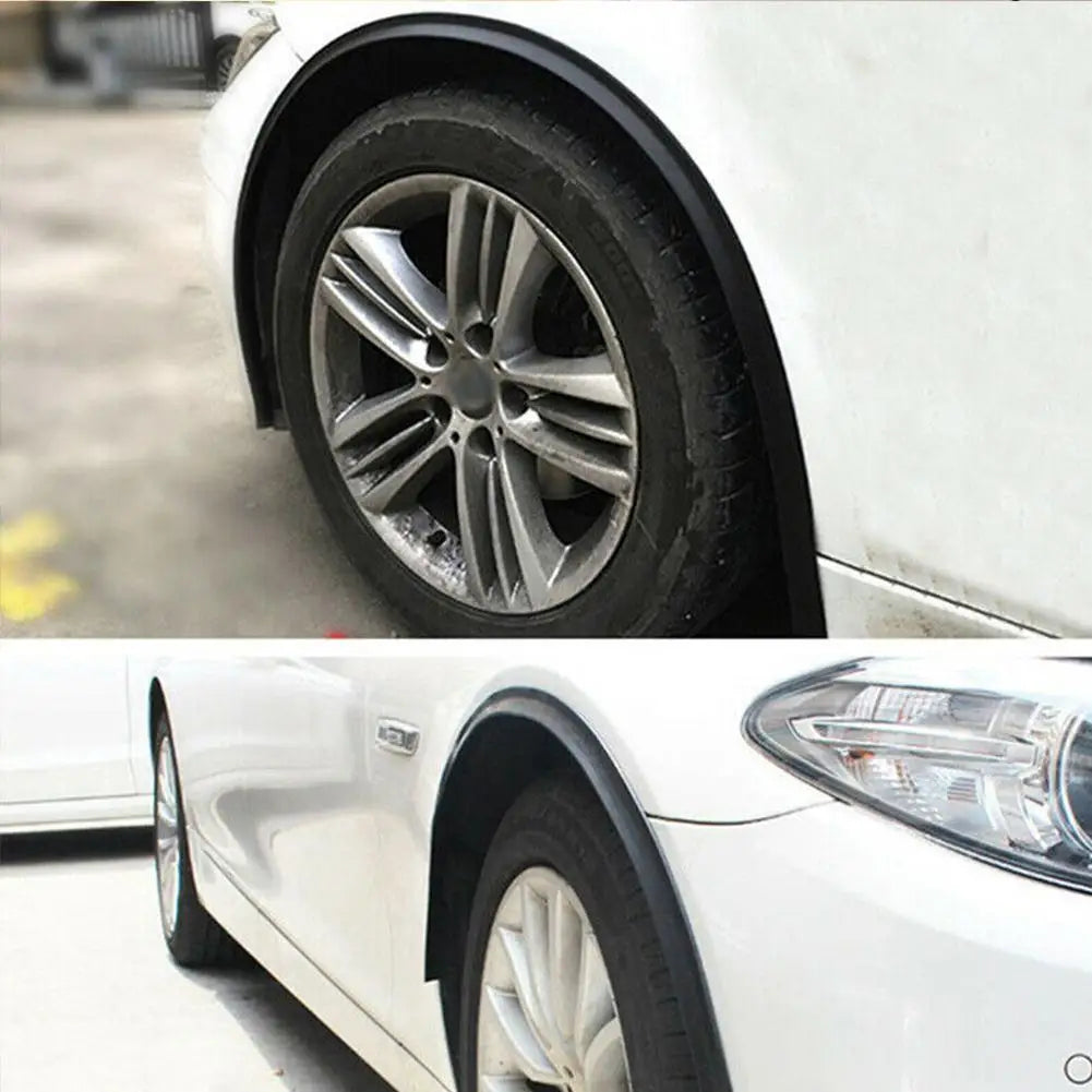 Car Fender Flare Wheel Arch Splash Guard Moulding Trim Wheel Arch Trim Qme