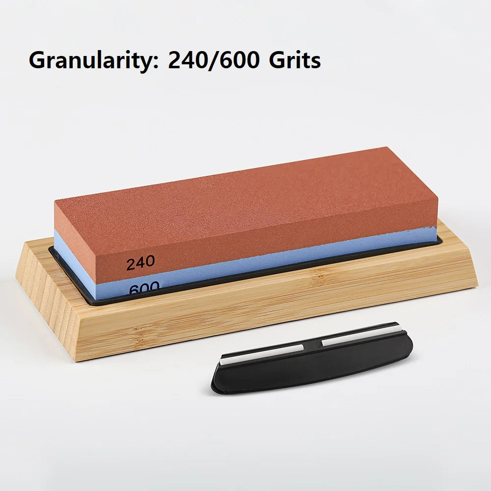 TURWHO Double-Sided Whetstone Set – Grit 240–10000
