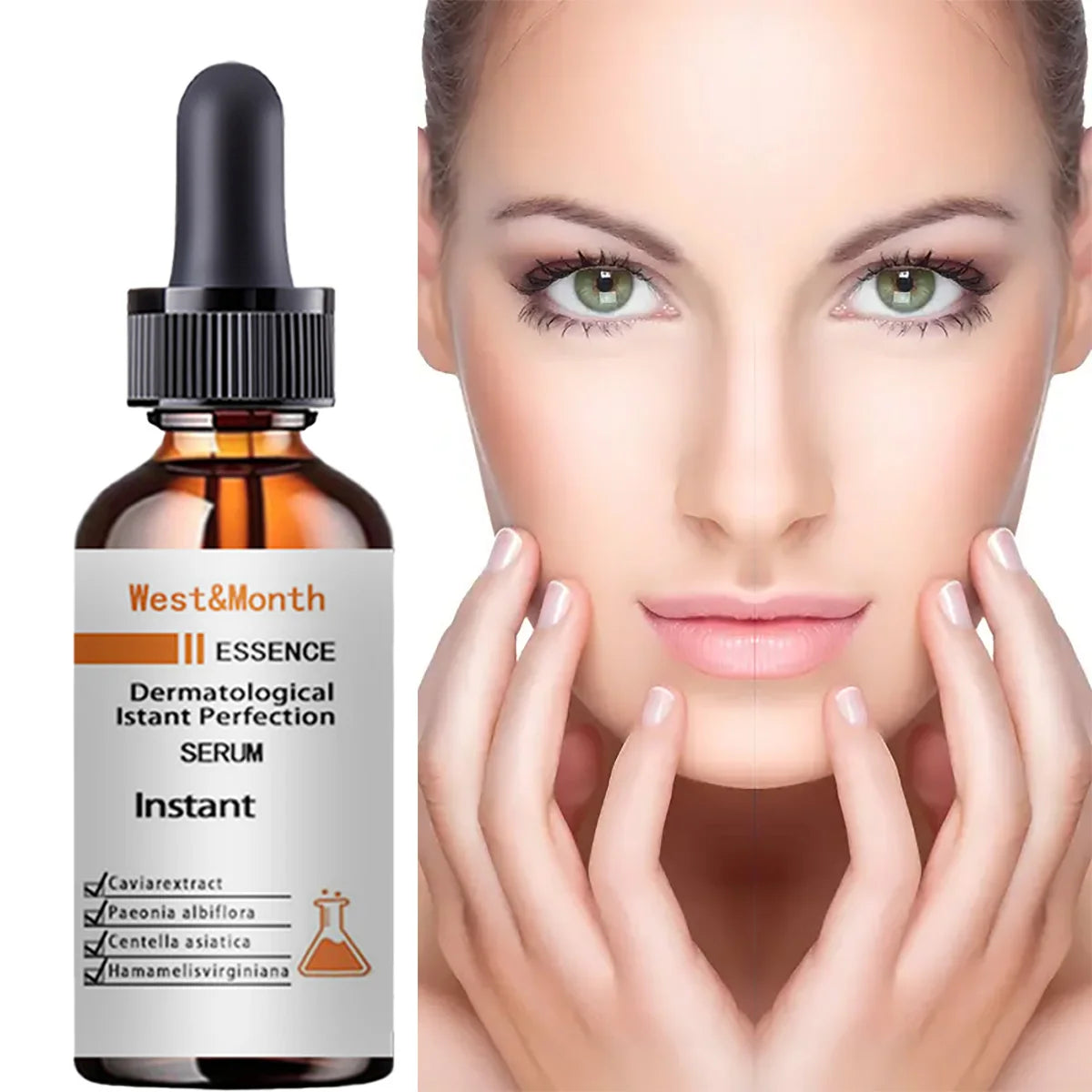 YRFKT Facial Firming Essence – Anti-Aging Face Serum Oil Anti-Aging Face Serum Qst 5ml