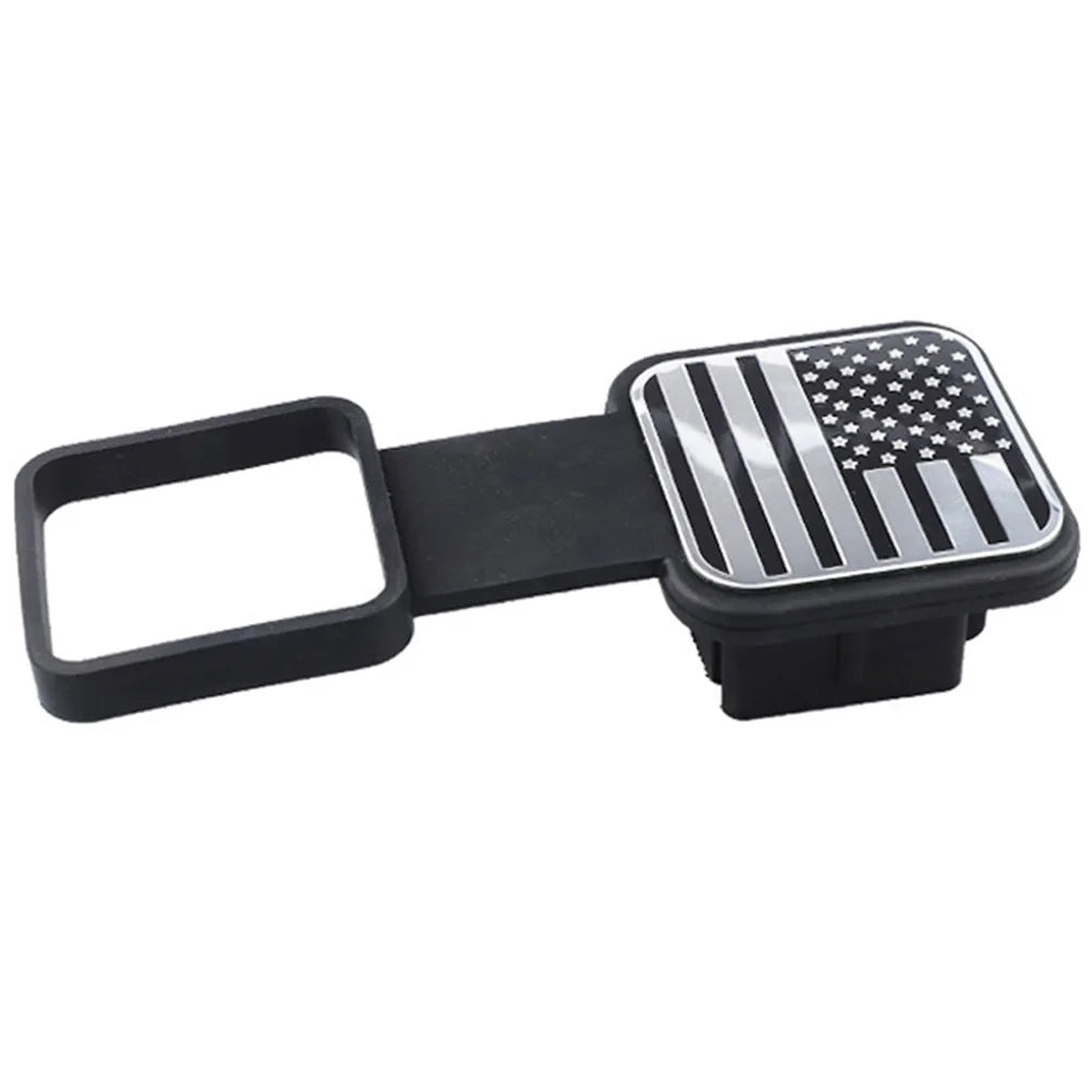 Trailer Hitch Receiver Cover Plug – Waterproof TPU Cap Protector Hitch Receiver Cover Qme c