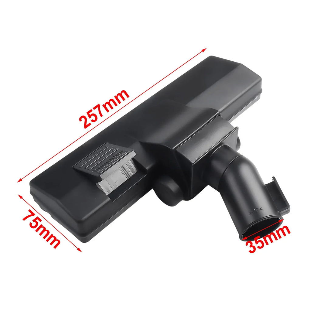 32mm Vacuum Floor Brush Nozzle for Laminate & Hard Floors Vacuum Nozzle Attachment Qme