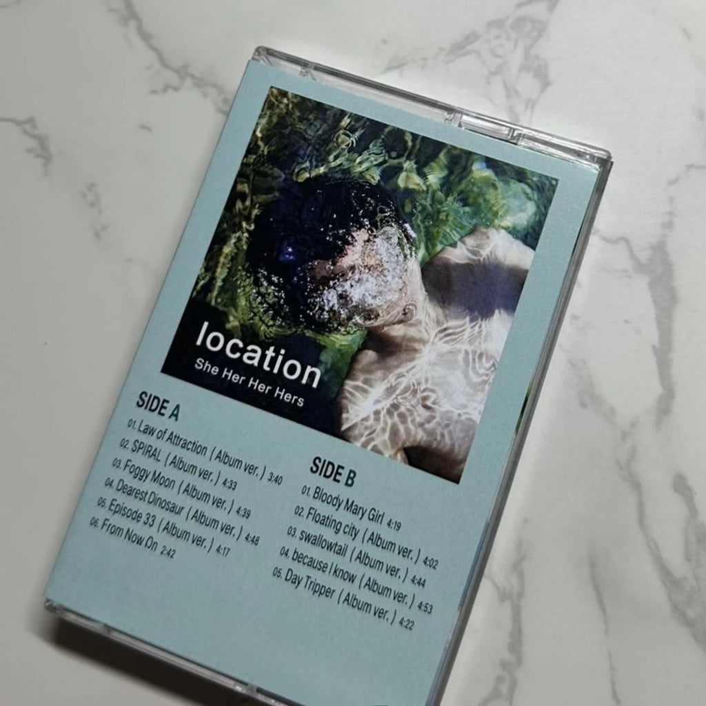 Atmospheric Indie Cassette Tape – Soft Reverb Vocal Tracks Audiophile Cassette Tape Qme
