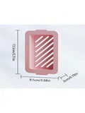 Mesh Foaming Soap Box – No-Rub Instant Lather Soap Holder Soap Dish & Holder Qme 1pc