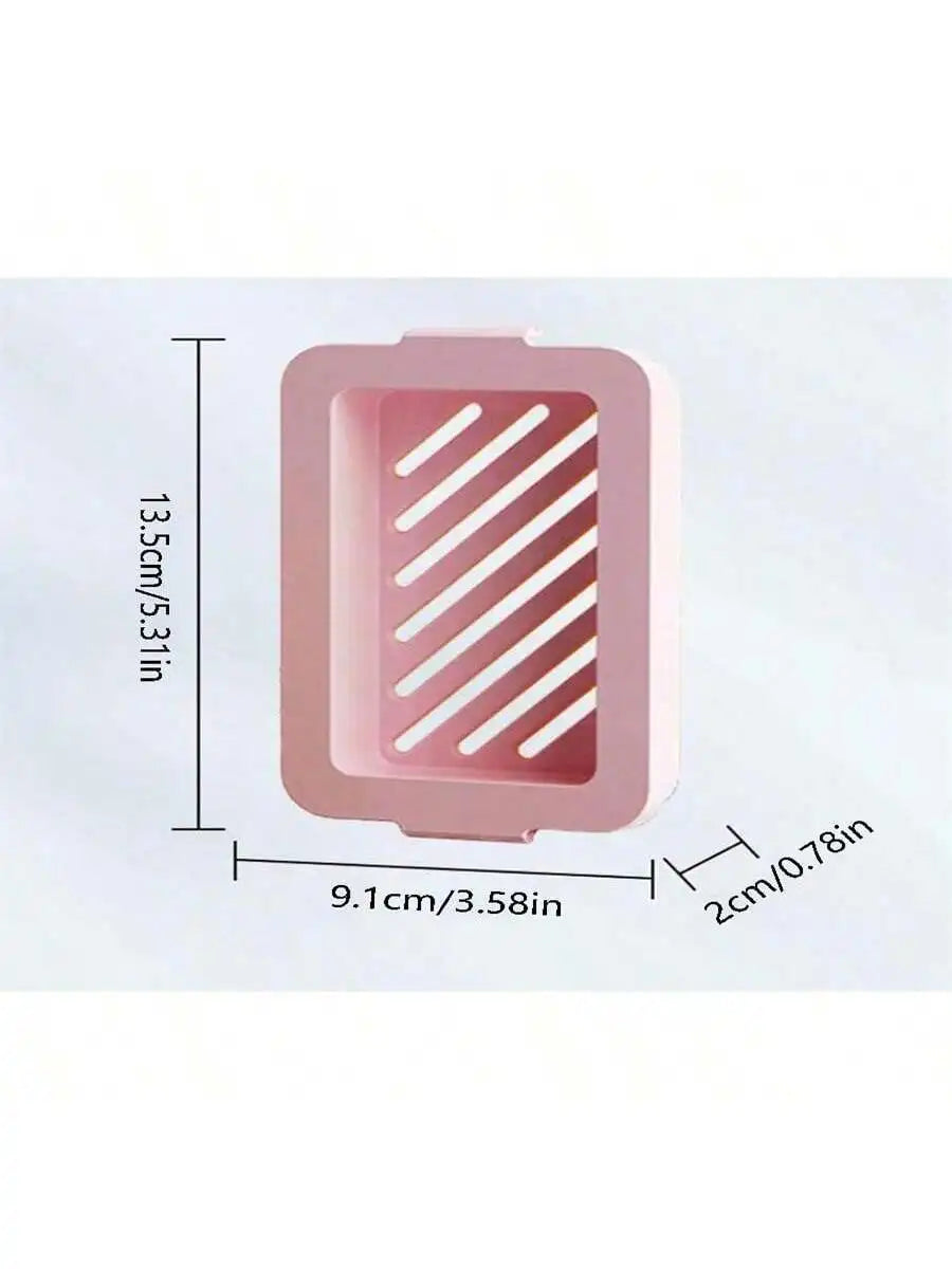 Mesh Foaming Soap Box – No-Rub Instant Lather Soap Holder Soap Dish & Holder Qme 1pc
