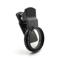 37mm CPL Clip-On Circular Polarizer Filter for Smartphones Phone Camera Filter Qst black color