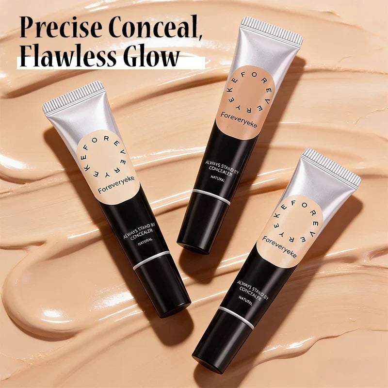 Qme Liquid Concealer – Full Coverage All-Day Wear | 3 Shades Liquid Concealer Qme