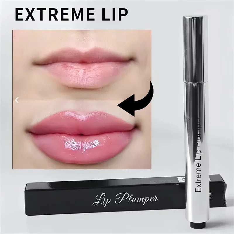 Glow Tulip Lip Plumper Spicule Gloss | Fuller Lips by Qme Lip Plumper Gloss Qme