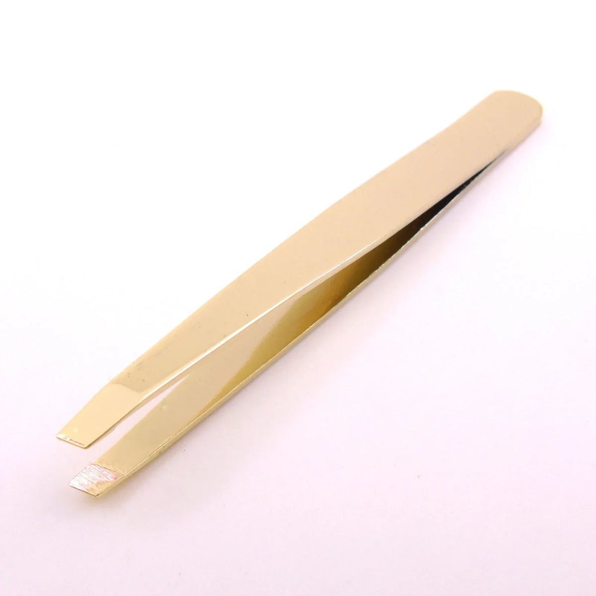 Rose Gold Stainless Steel Eyebrow Tweezers – 6 Colors Eyebrow Tweezers Qme