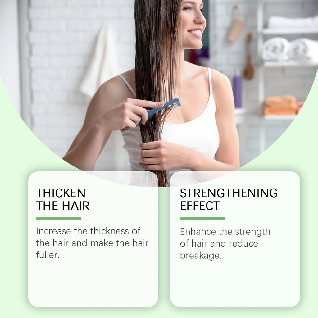 Hoegoa Rosemary Keratin Shampoo – Volumizing & Strengthening 100ml Keratin Shampoo Qst