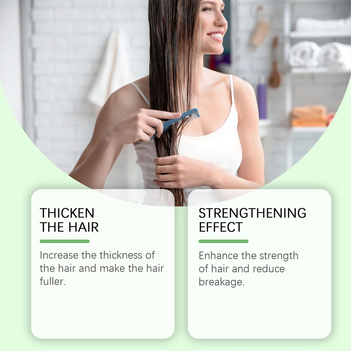 Hoegoa Rosemary Keratin Shampoo – Volumizing & Strengthening 100ml Keratin Shampoo Qst