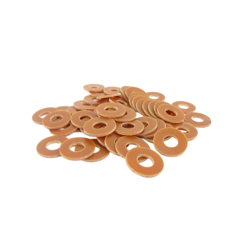 Phenolic Tattoo Machine Coil Core Washers 100pcs Spare Parts Tattoo Machine Parts Qme Default Title