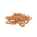 Phenolic Tattoo Machine Coil Core Washers 100pcs Spare Parts Tattoo Machine Parts Qme Default Title