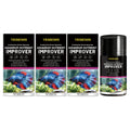 Natural Aquarium Nutrient Supplement – Fish Growth & Color Boost Aquarium Fish Supplement Qme 3 x 30g Boxed