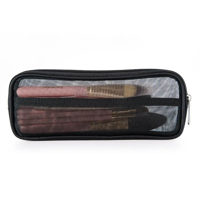 Makeup Brush Travel Case & Cosmetic Toiletry Bag Organizer Cosmetic Travel Bag Qme