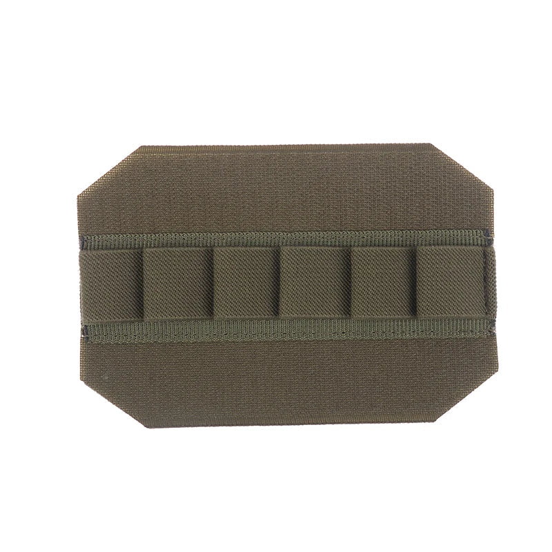 Bag Insert Organizer Pouch – Elastic Loop Panel & Hook Bag Insert Organizer Qme 6 holes Army green