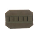 Bag Insert Organizer Pouch – Elastic Loop Panel & Hook Bag Insert Organizer Qme 6 holes Army green