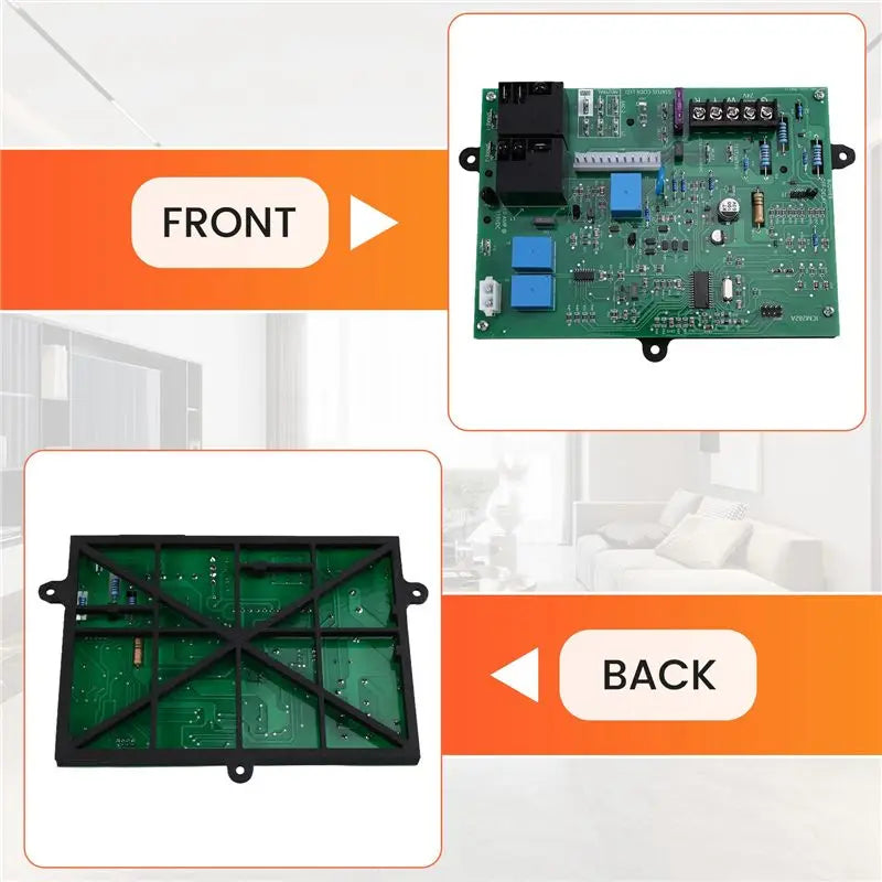 ICM282A Furnace Control Board – Carrier HK42FZ Series Replacement Furnace Control Board Qst