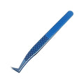 Precision Stainless Steel Eyelash Tweezers – Anti-Static Eyelash Tweezers Qme Blue China Mainland