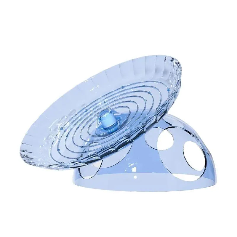 Hamster Frisbee Running Wheel Toy – Small Pet Exercise Disc Small Pet Toy Qme