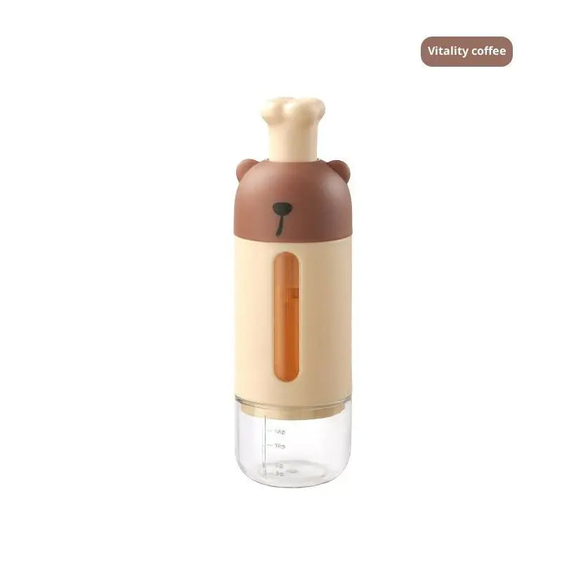 Quantitative Salt Shaker Canister – Moisture-Proof Dispenser Salt Shaker Canister Qme Coffee