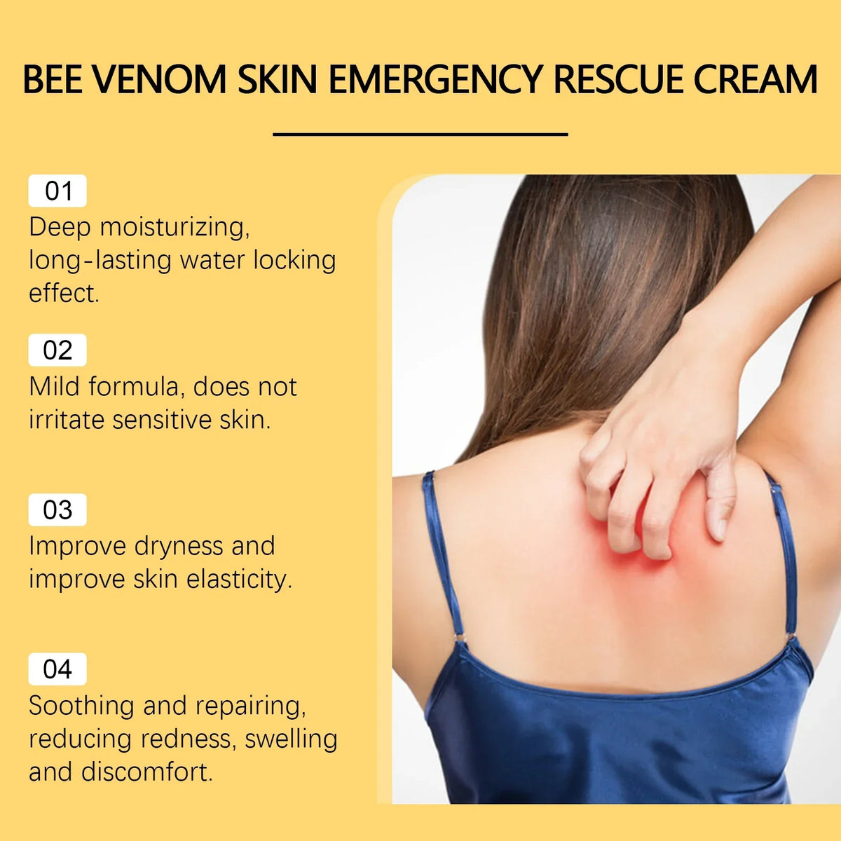 Bee Venom Face Cream – Firming, Lifting & Brightening Firming Face Cream Qme