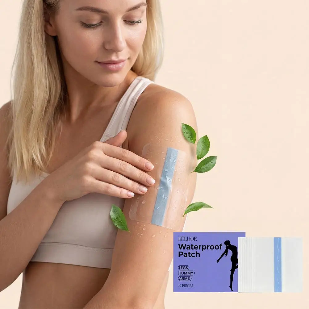 EELHOE Waterproof Breathable Body Patches – Skin-Friendly Adhesive Body Patches Qme